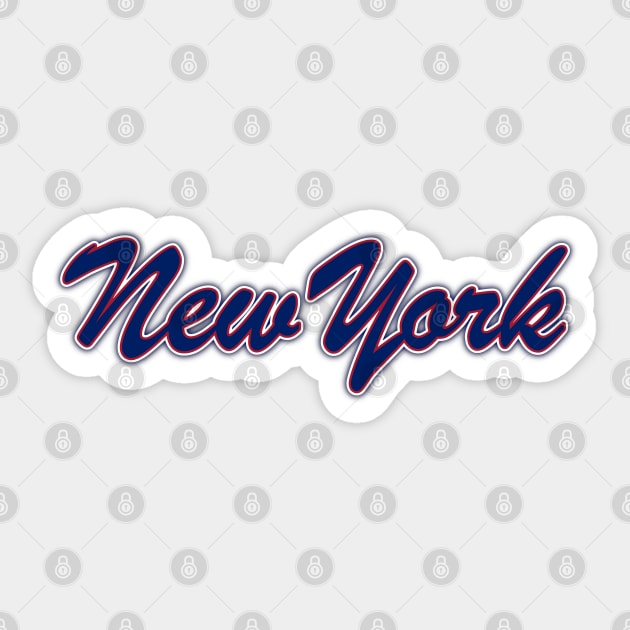 Football Fan of New York Sticker by gkillerb